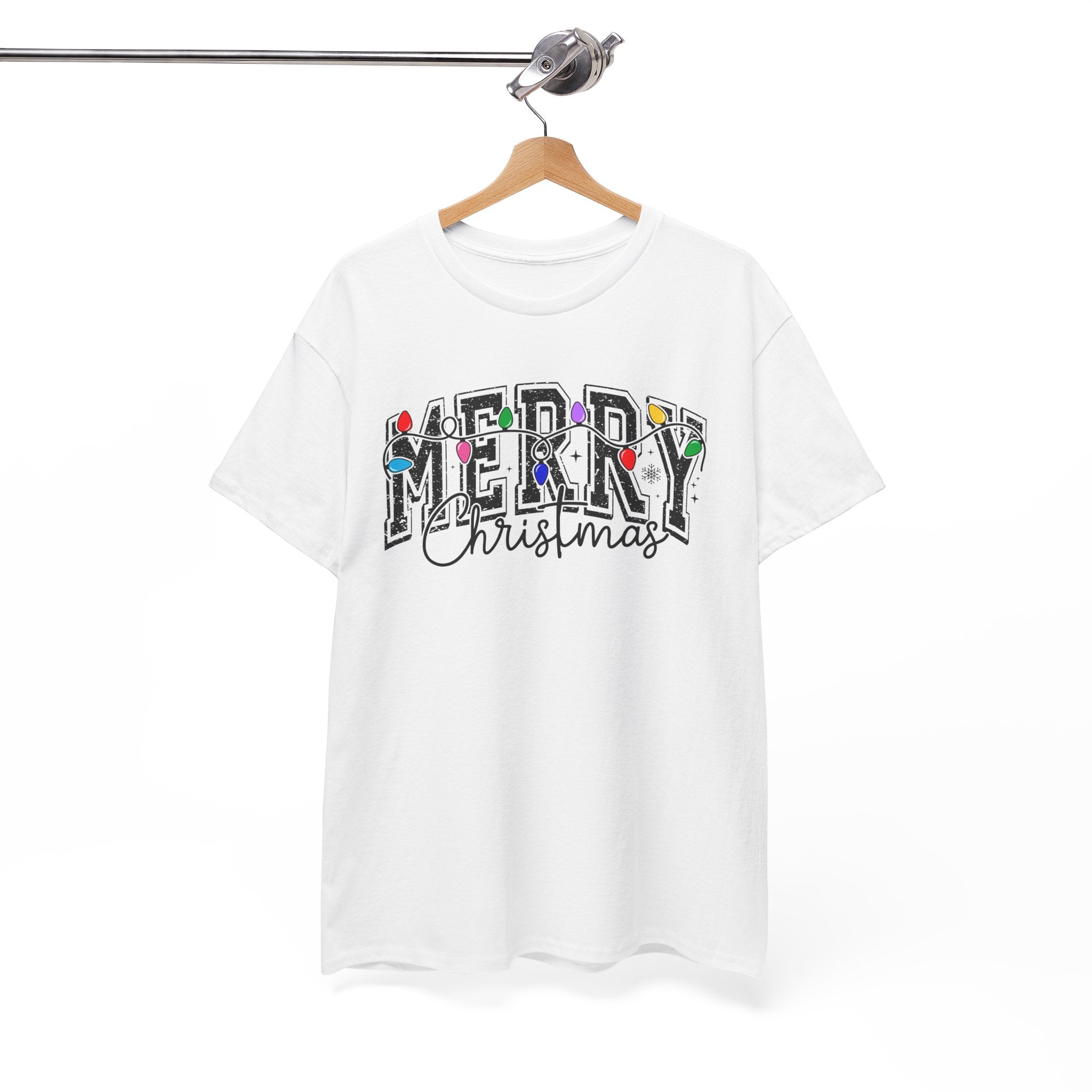 Merry Christmas Lights Tee