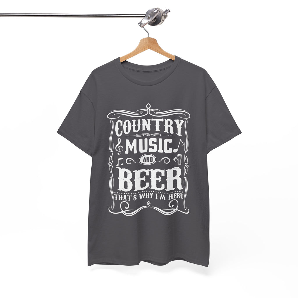 Country Music & Beer Tee