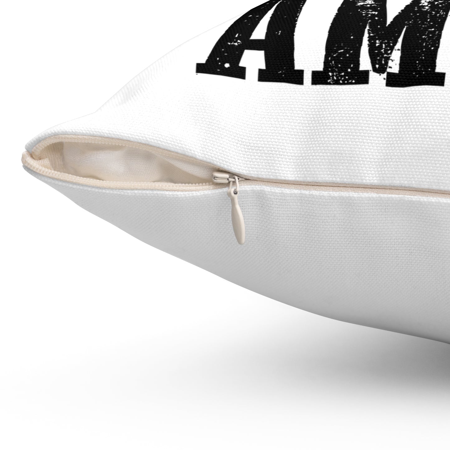 Spun Polyester Square Pillow