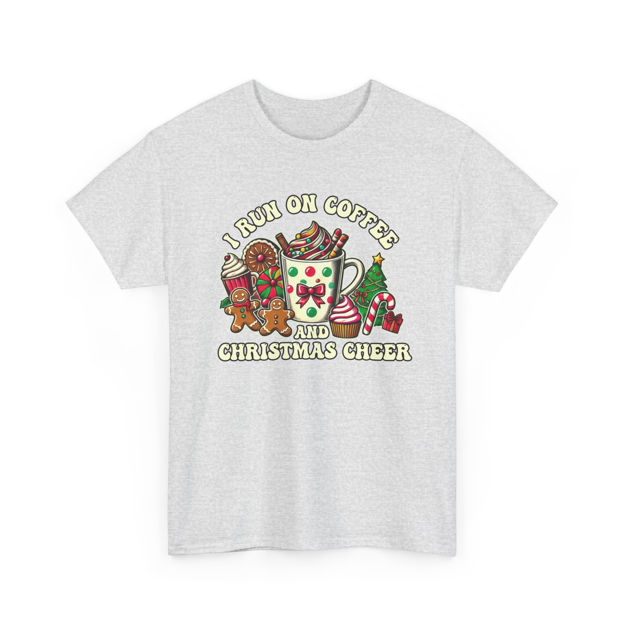 Funny Christmas Coffee Heavy Cotton Tee
