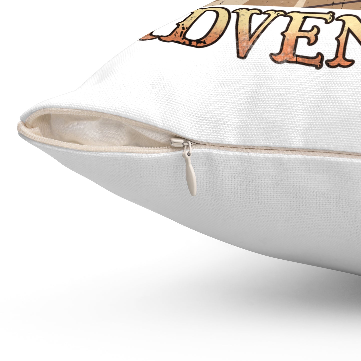 Spun Polyester Square Pillow