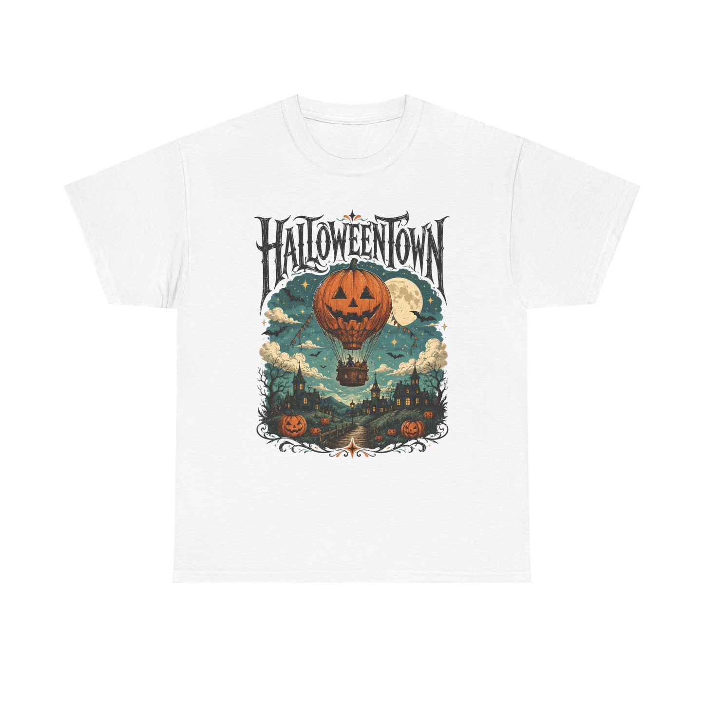 Halloweentown Pumpkin Hot Air Balloon