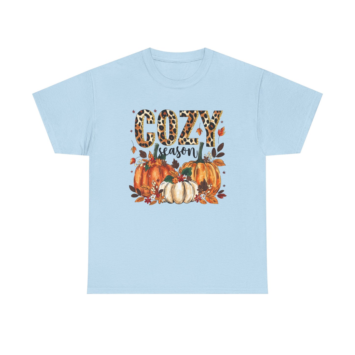 Cozy Season Pumpkin Fall