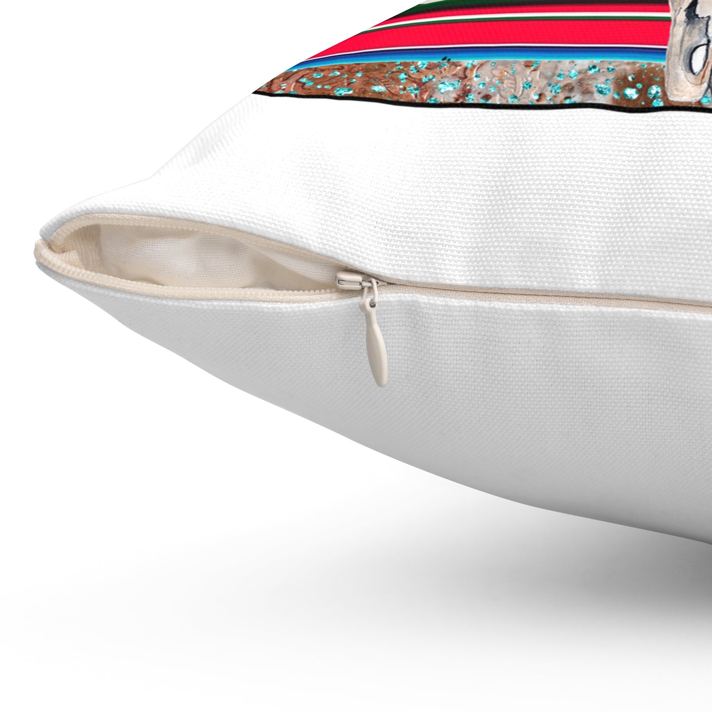Spun Polyester Square Pillow
