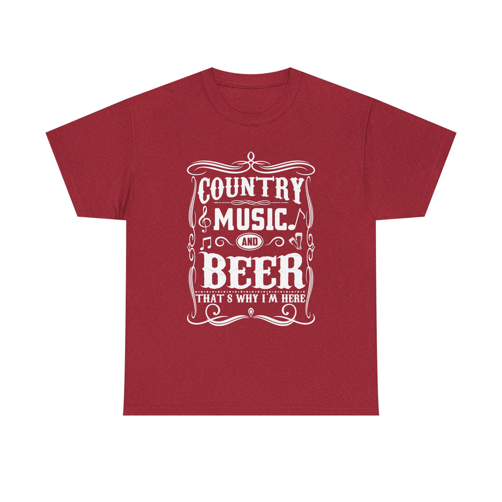 Country Music & Beer Tee