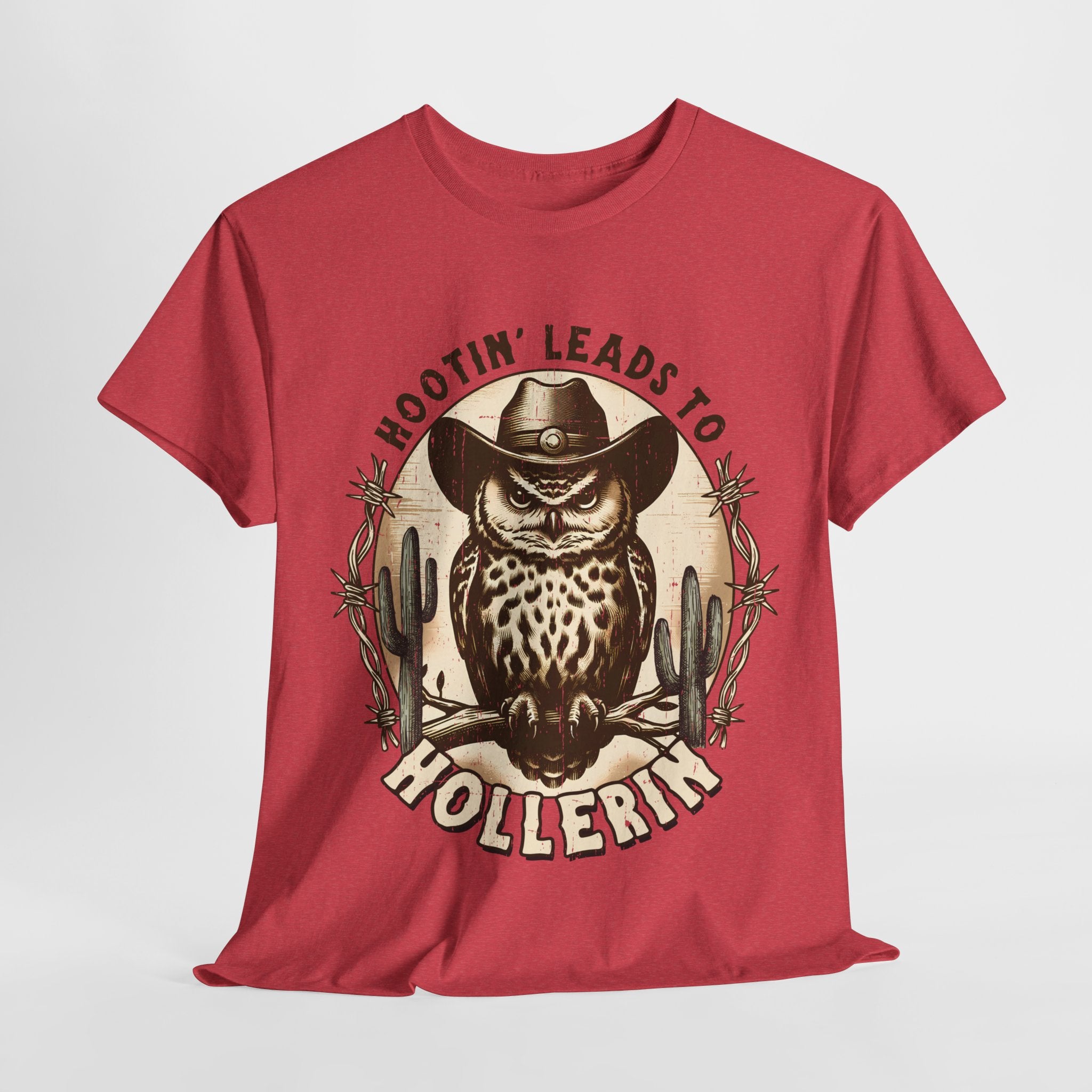 Country Owl- Tee