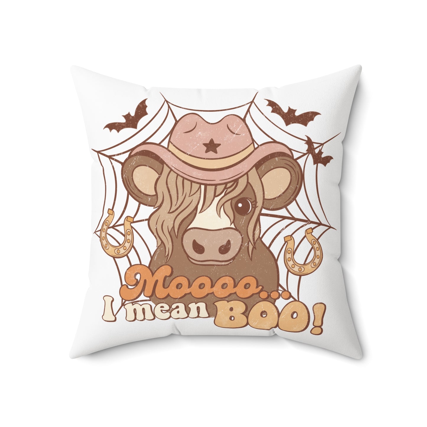 Spun Polyester Square Pillow