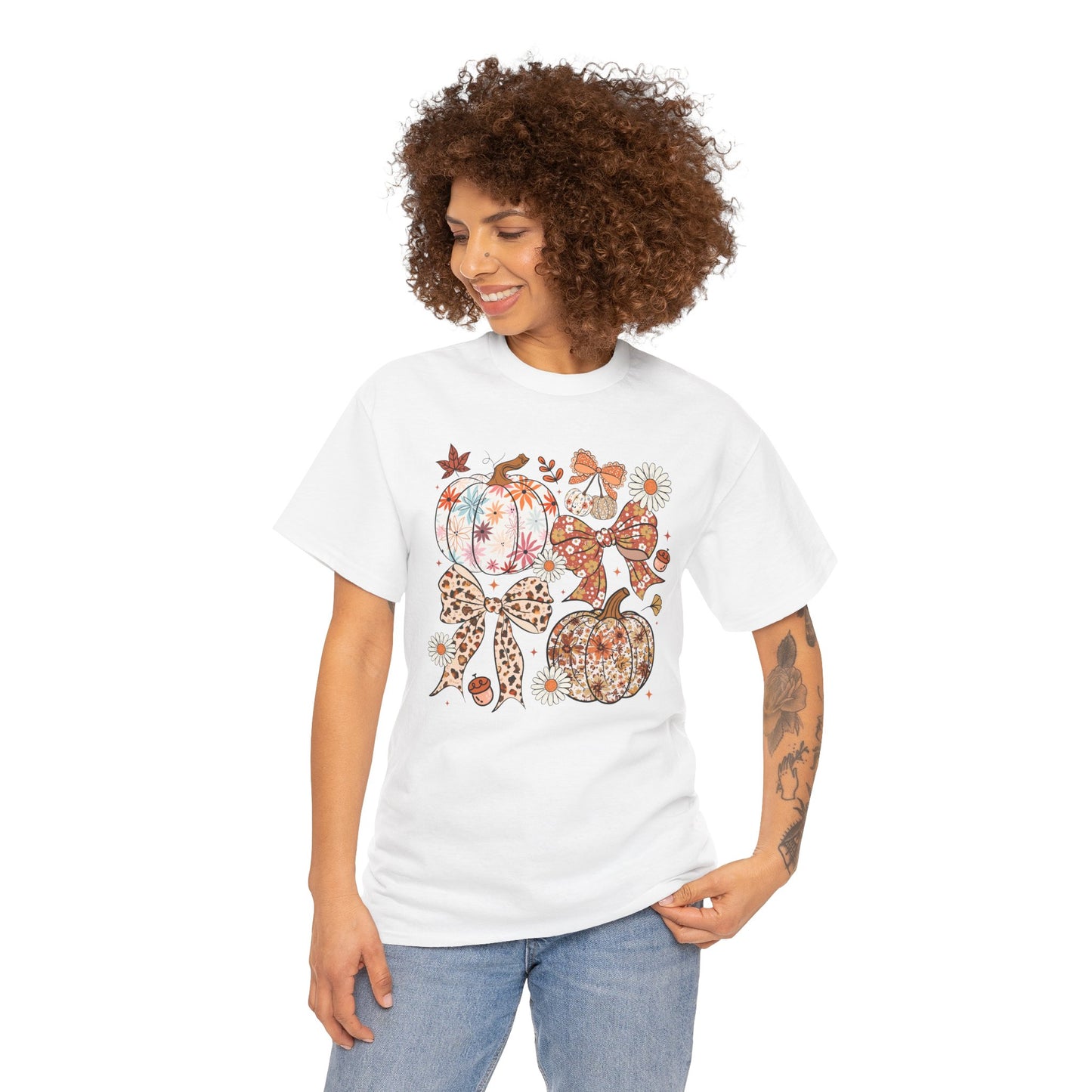 Autumn Heavy Cotton Tee