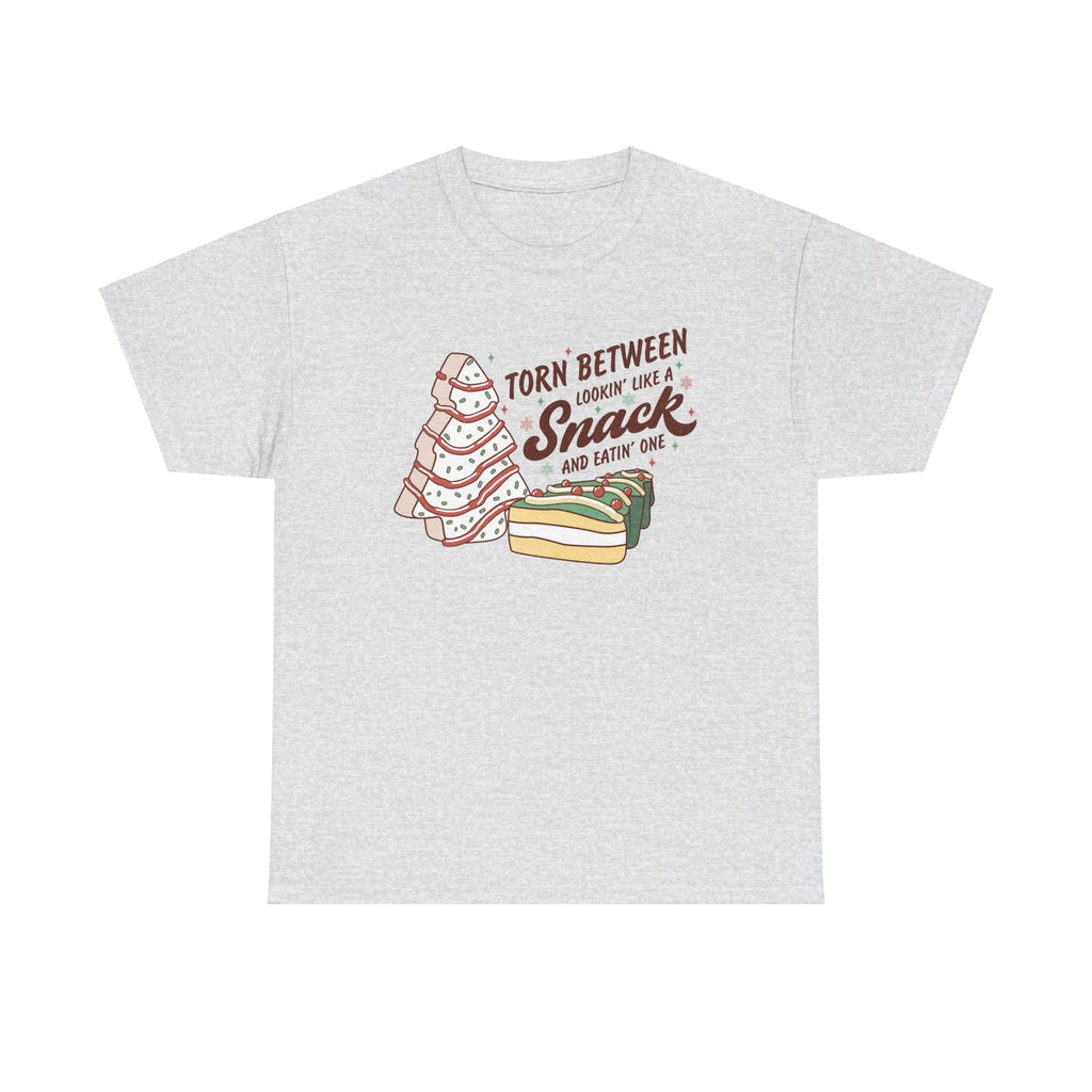 Torn Between Snack Heavy Cotton Tee