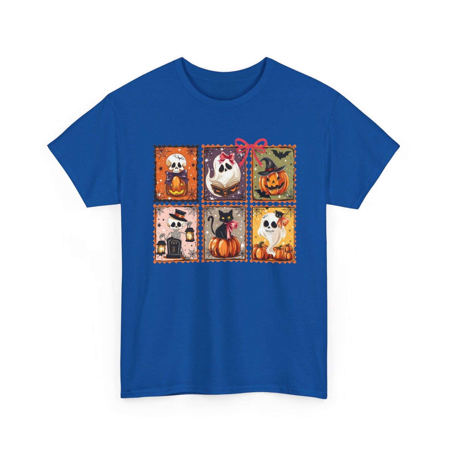 Halloween Patchwork Cats & Ghosts