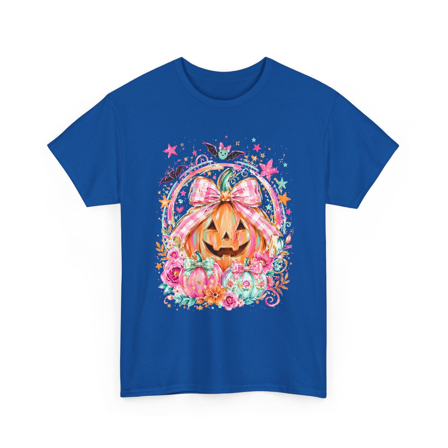 Cute Pastel Halloween Jack-o'-Lantern