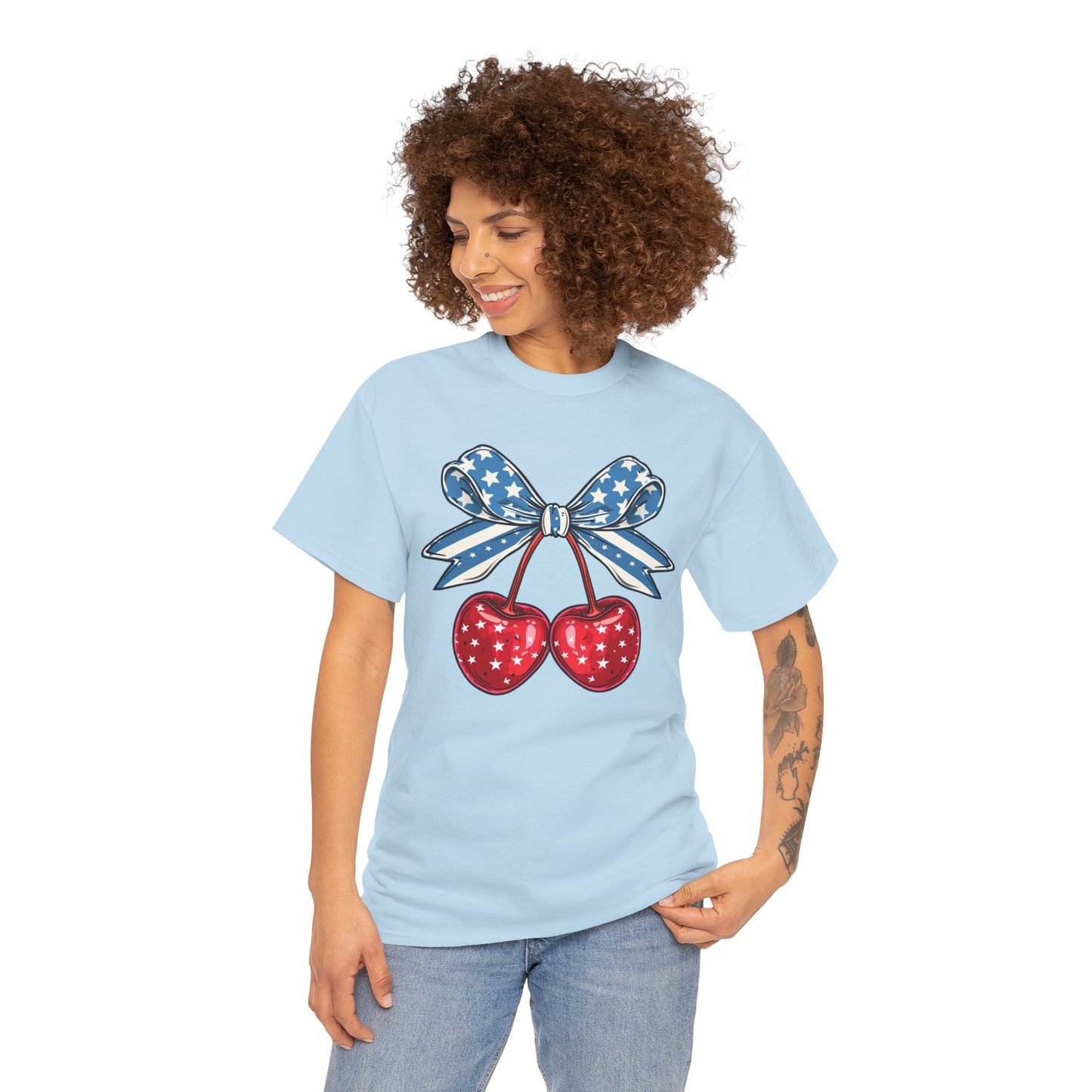 USA Cherries Tee
