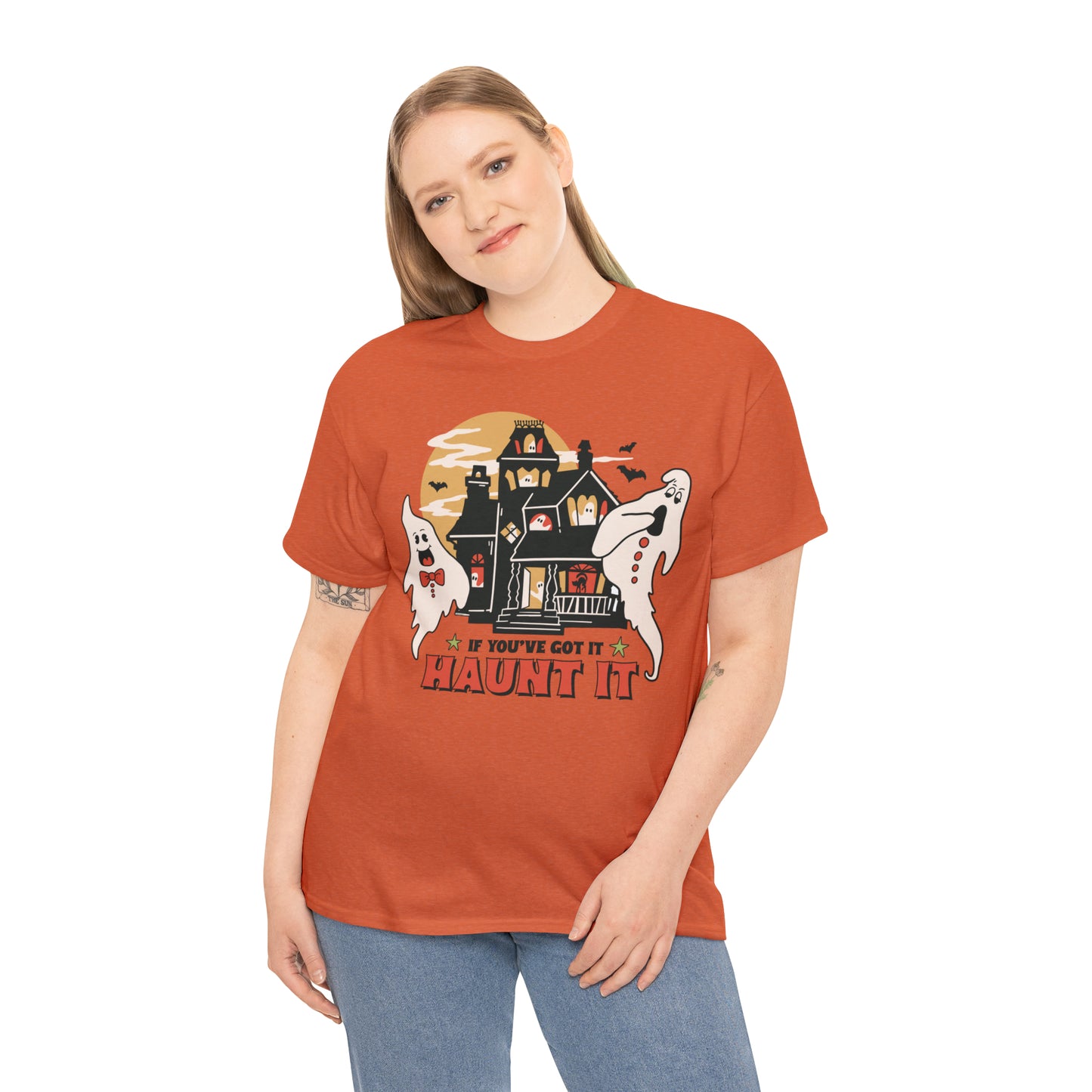 Heavy Cotton Tee