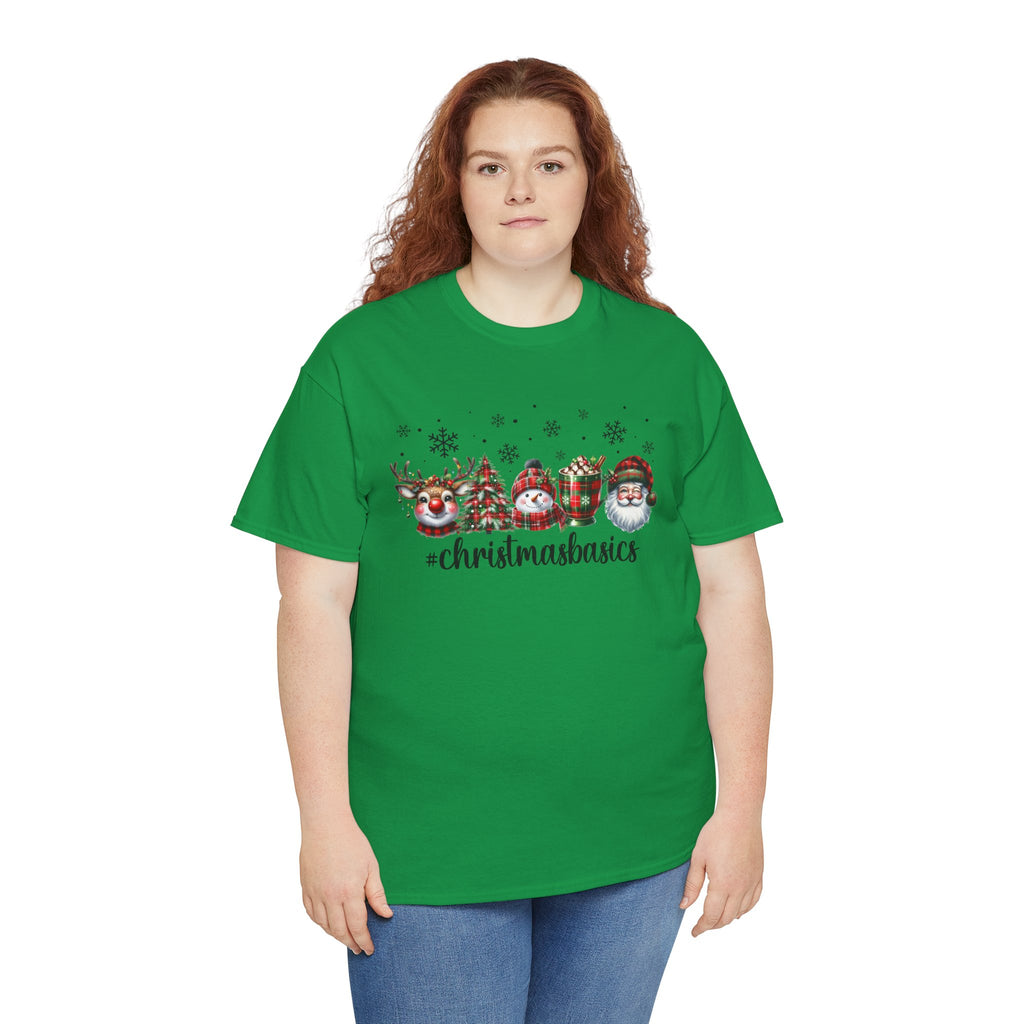 Christmas Graphic Tee - #christmasbasics - Holiday Style