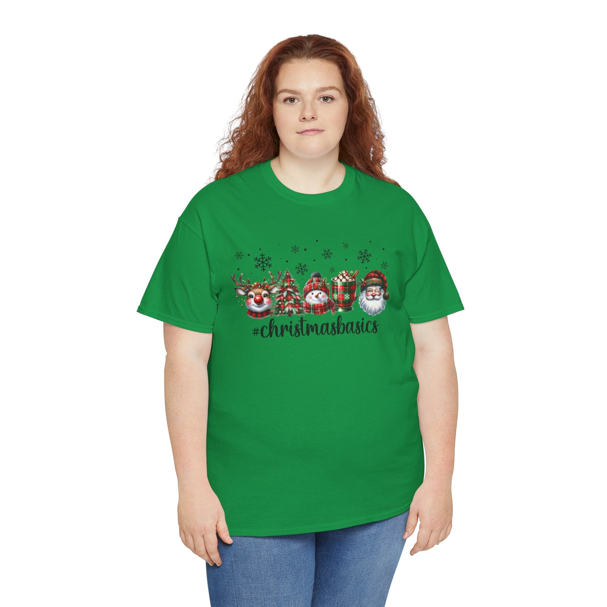 Christmas Graphic Tee - #christmasbasics - Holiday Style