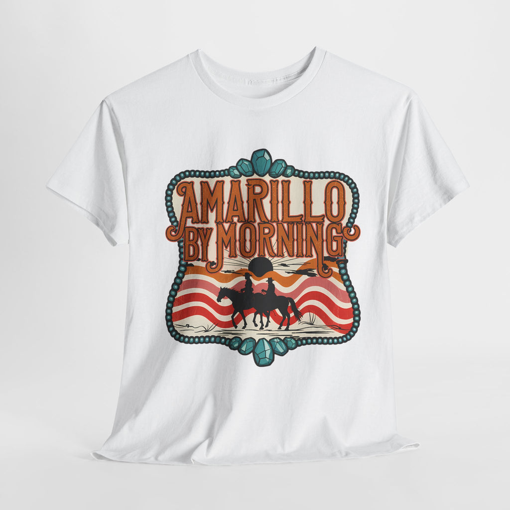Amarillo By Morning- Tee