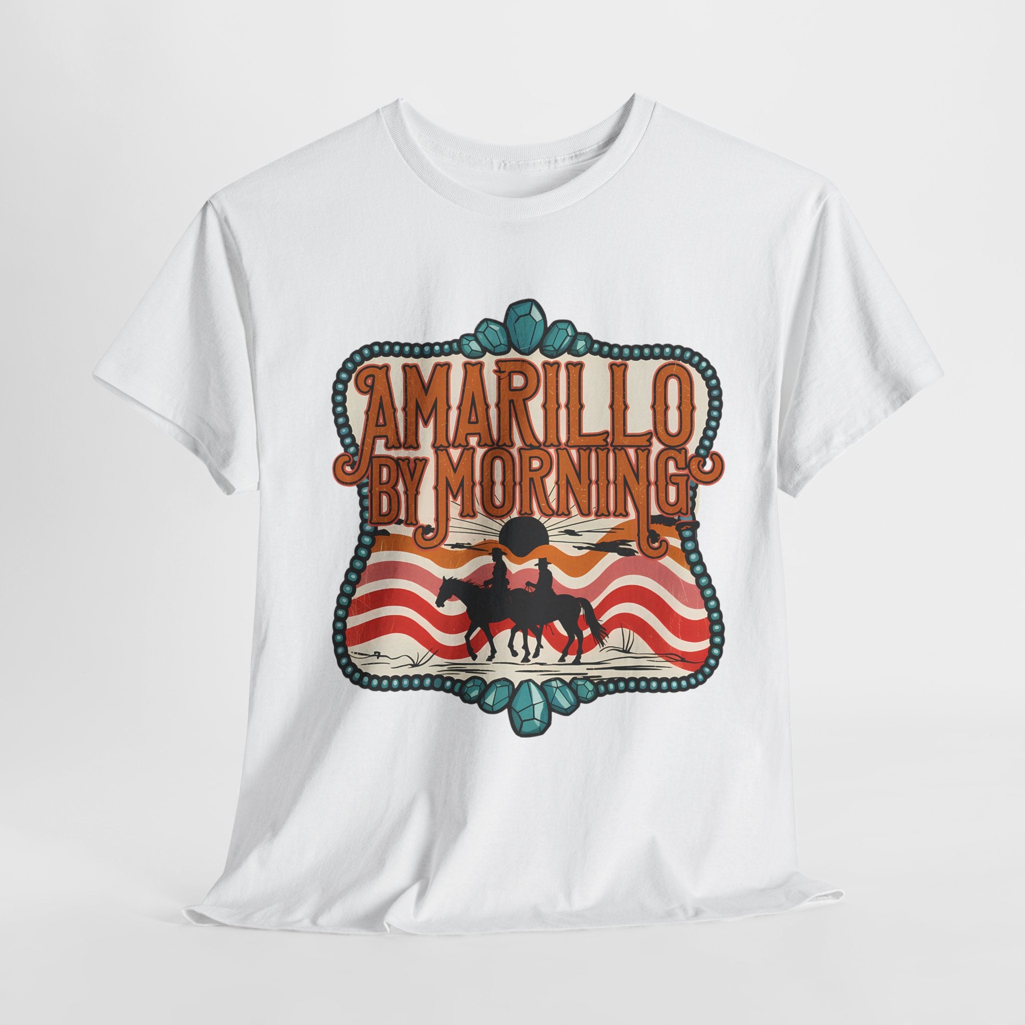 Amarillo By Morning- Tee