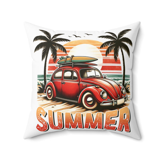 Spun Polyester Square Pillow