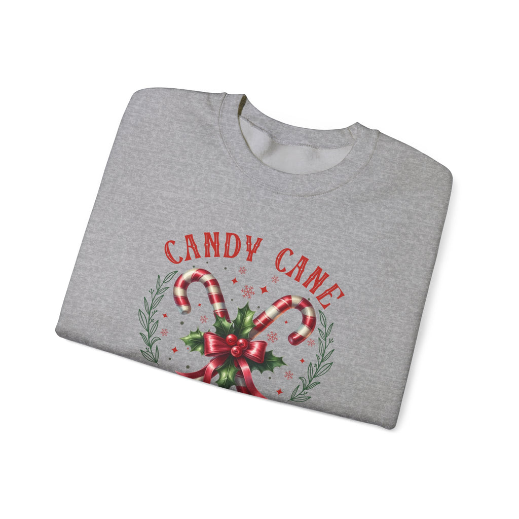 Candy Cane Christmas Club Sweatshirt - Heavy Blend™ Crewneck