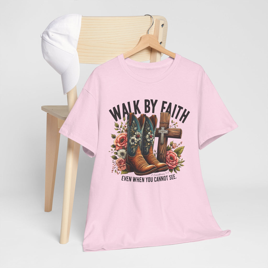 Walk by Faith Design-Tee