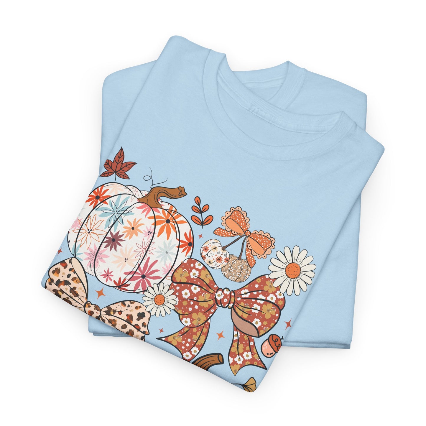 Autumn Heavy Cotton Tee