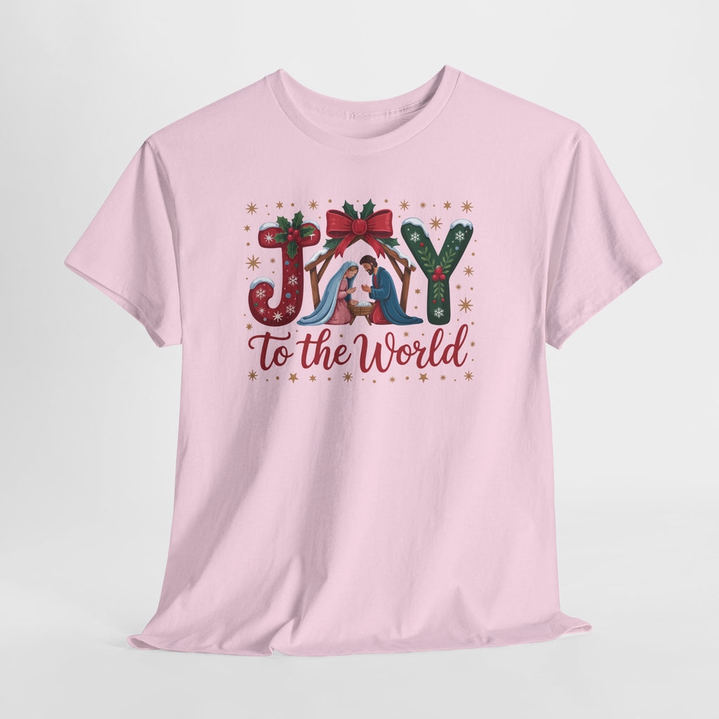 Joy to the World Christmas Tee