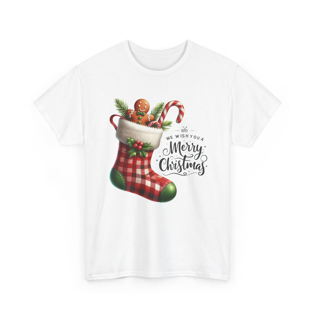Merry Christmas Heavy Cotton Tee