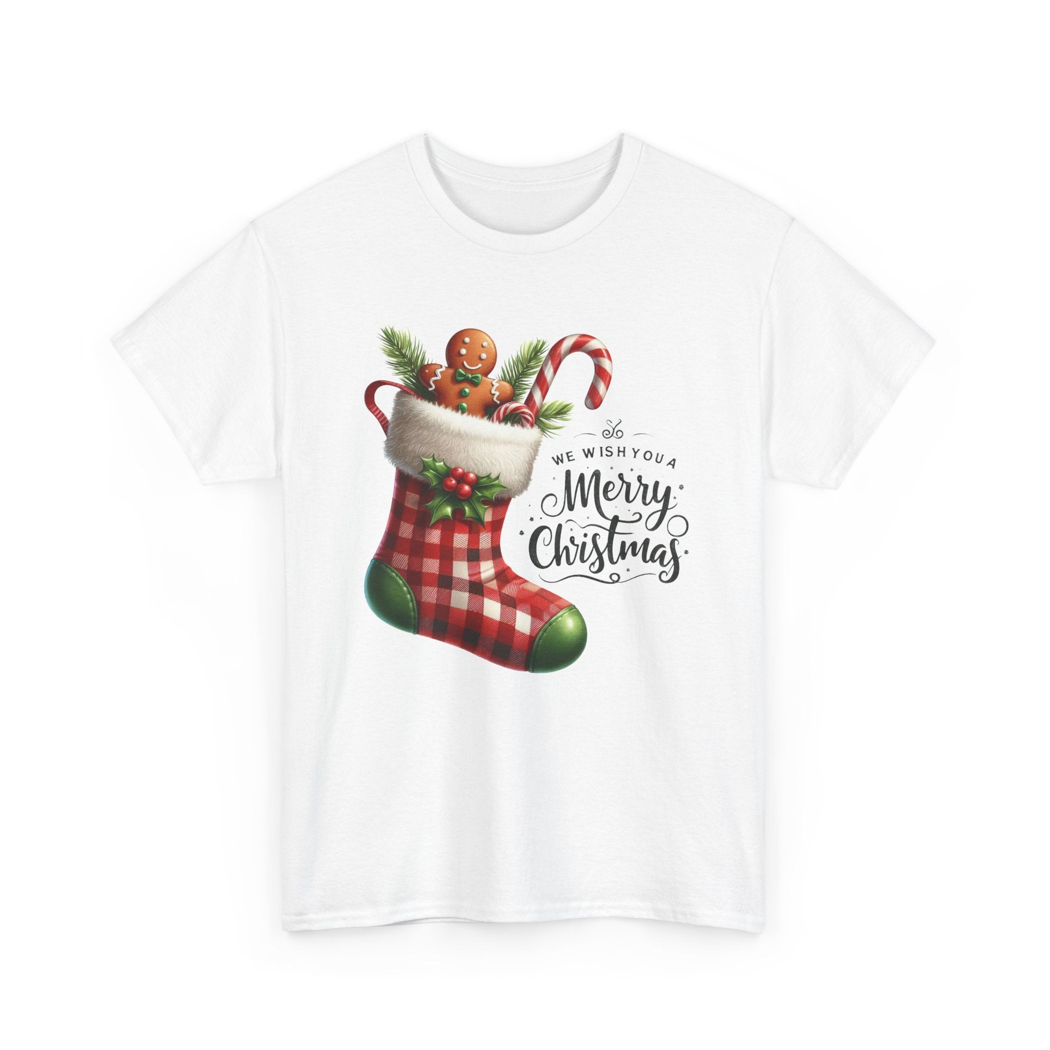 Merry Christmas Heavy Cotton Tee