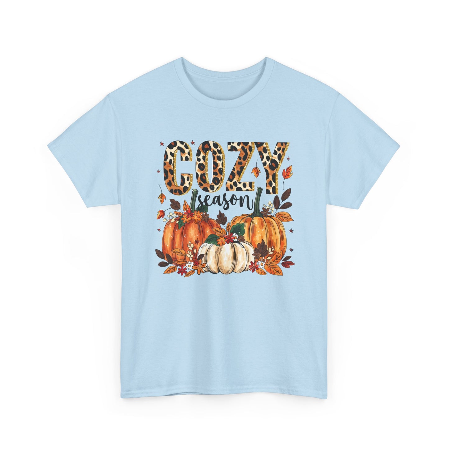 Cozy Season Pumpkin Fall