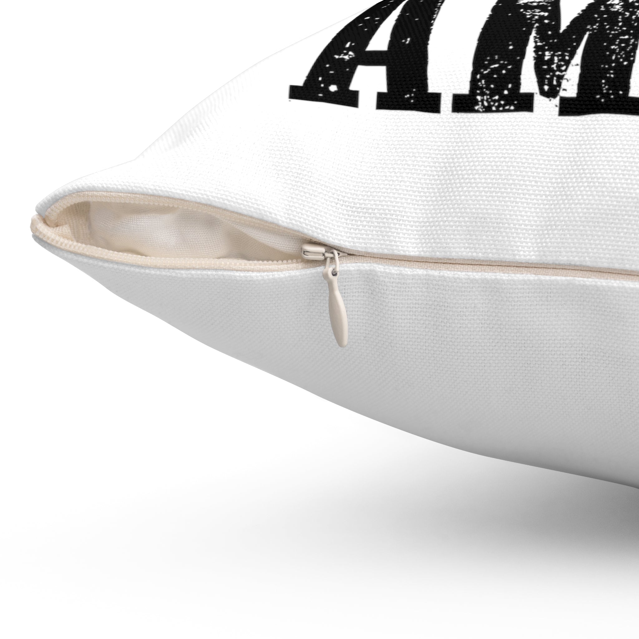 Spun Polyester Square Pillow