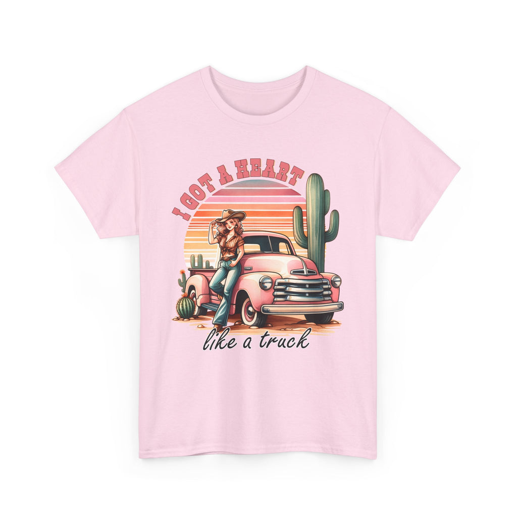 Heart Like a Truck Tee