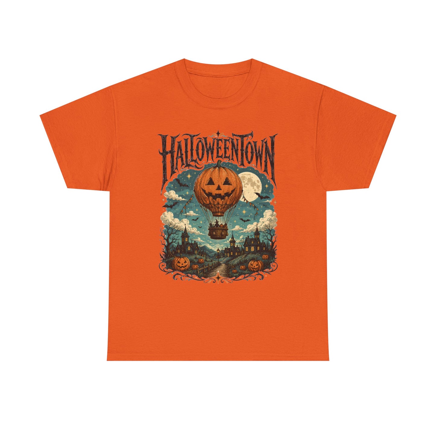Halloweentown Pumpkin Hot Air Balloon