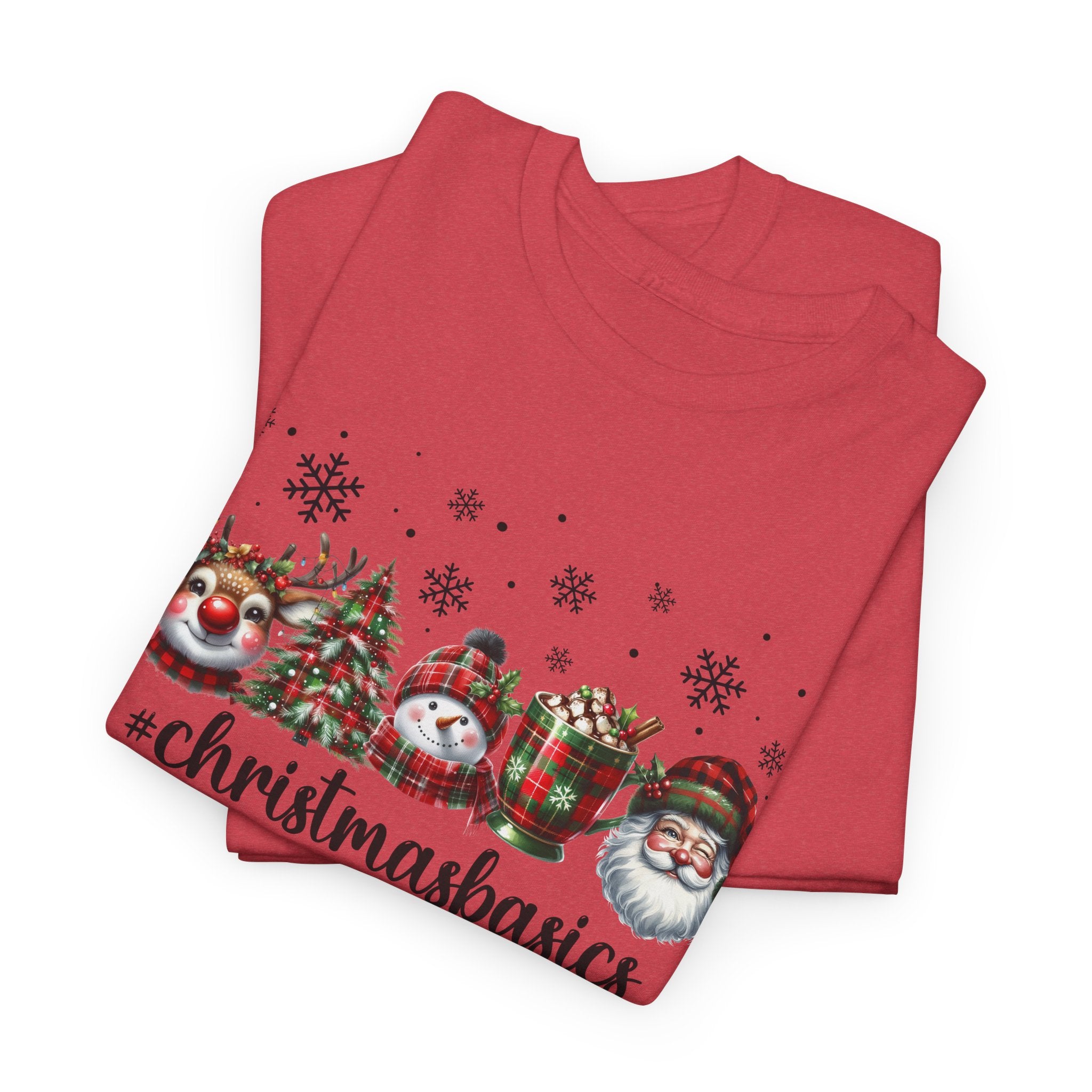 Christmas Graphic Tee - #christmasbasics - Holiday Style