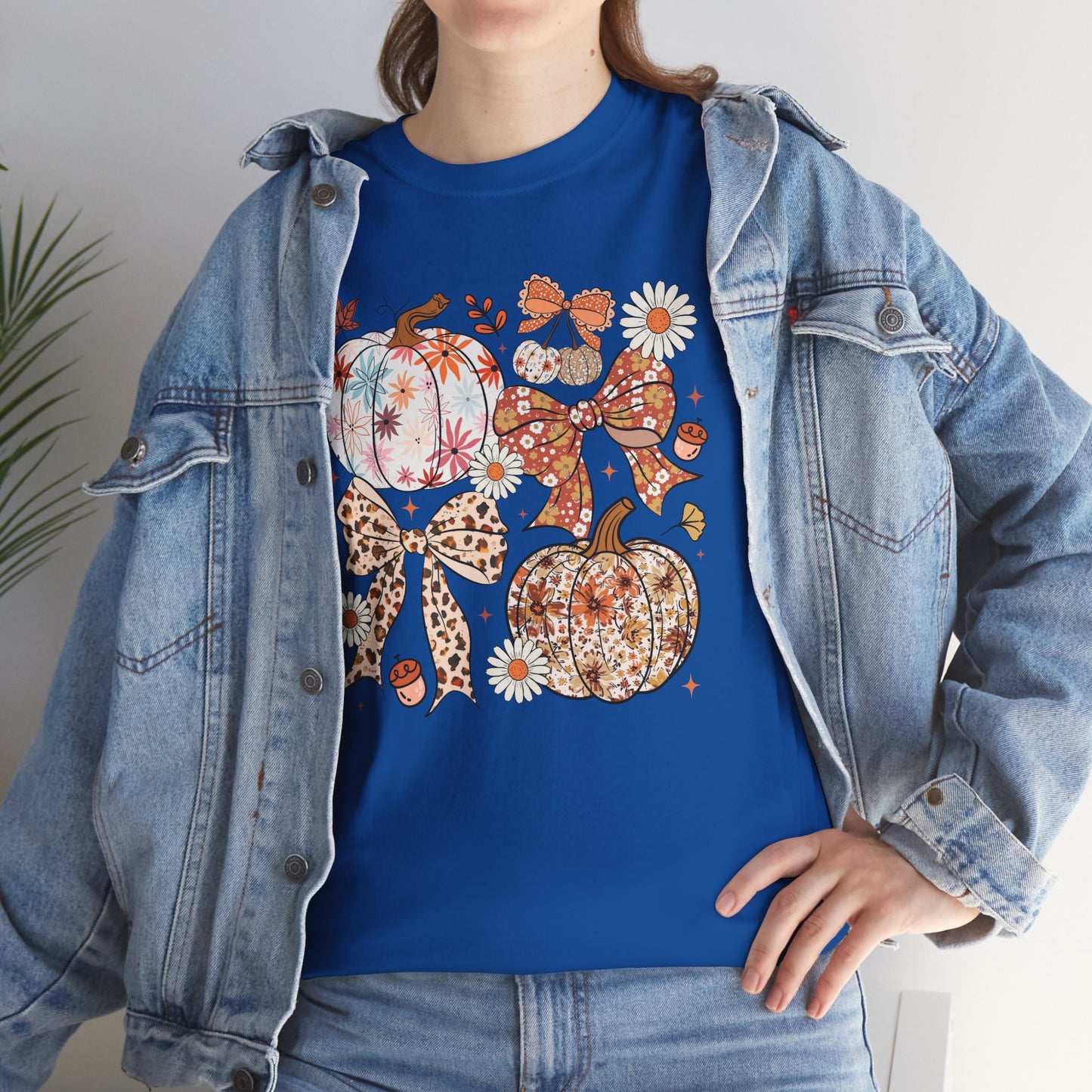 Autumn Heavy Cotton Tee