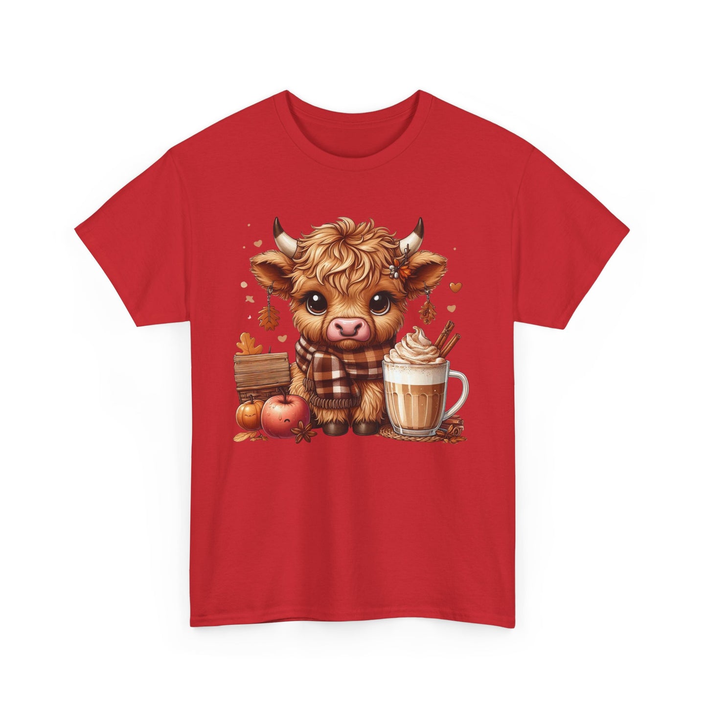 Cozy Cow Graphic Tee