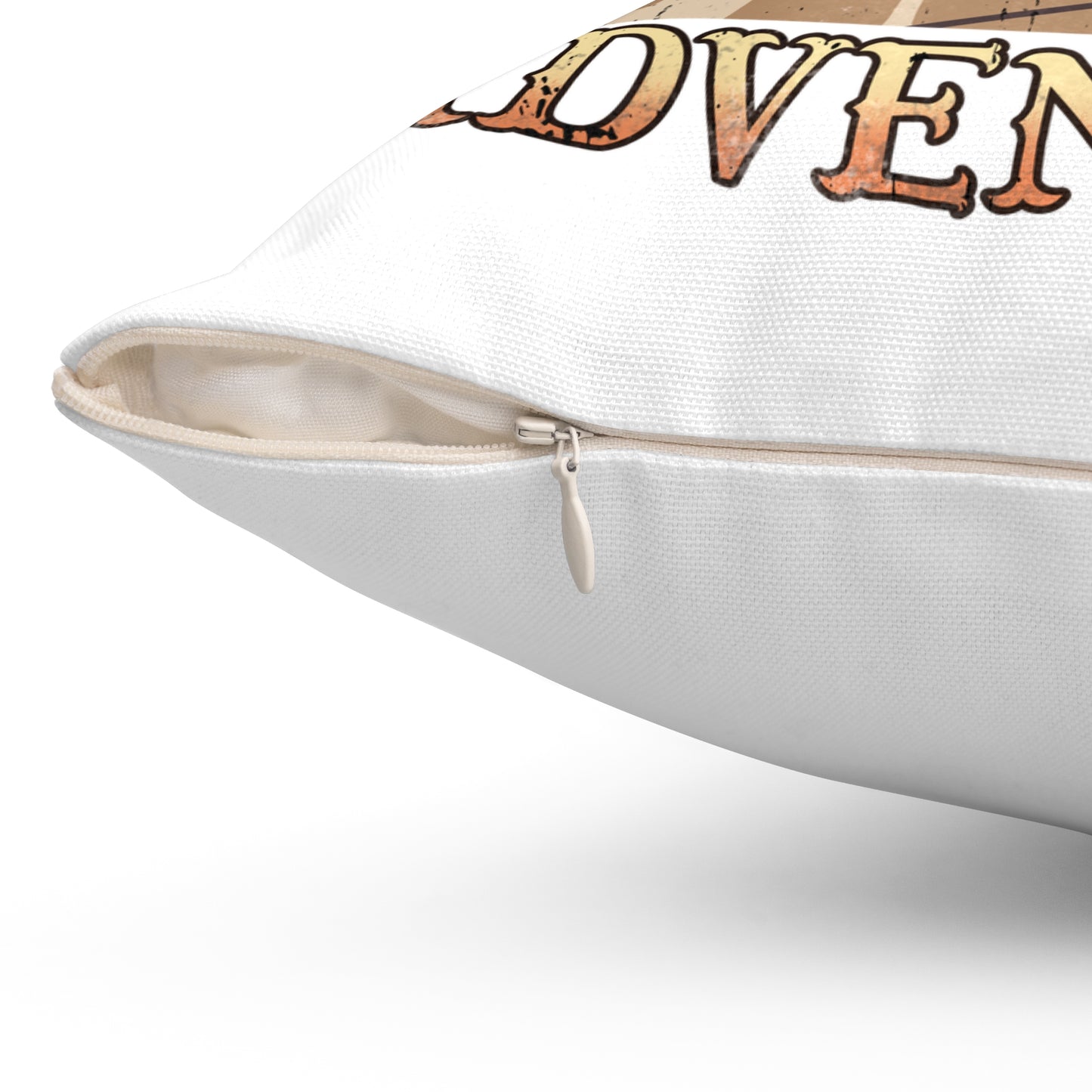 Spun Polyester Square Pillow