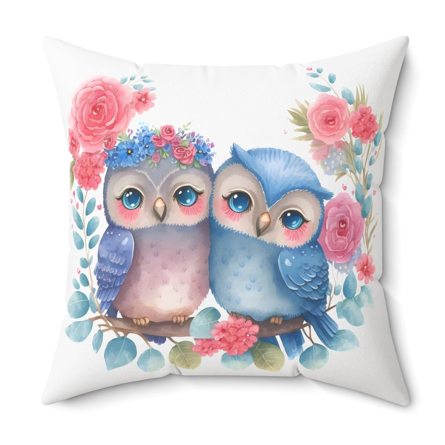 Cute Owl Couple