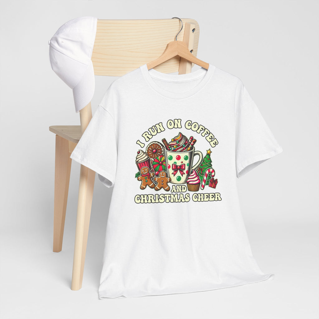 Funny Christmas Coffee Heavy Cotton Tee
