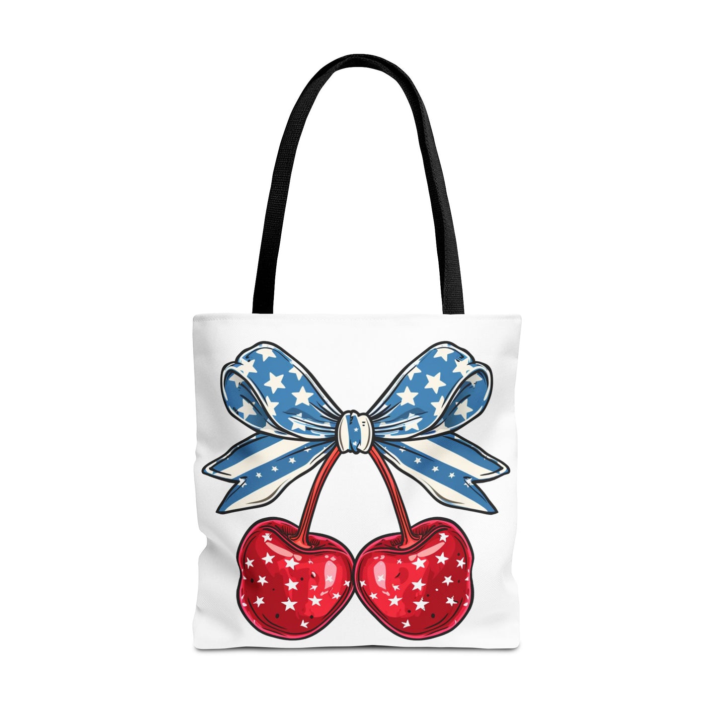 Charming Cherry- Tote Bag