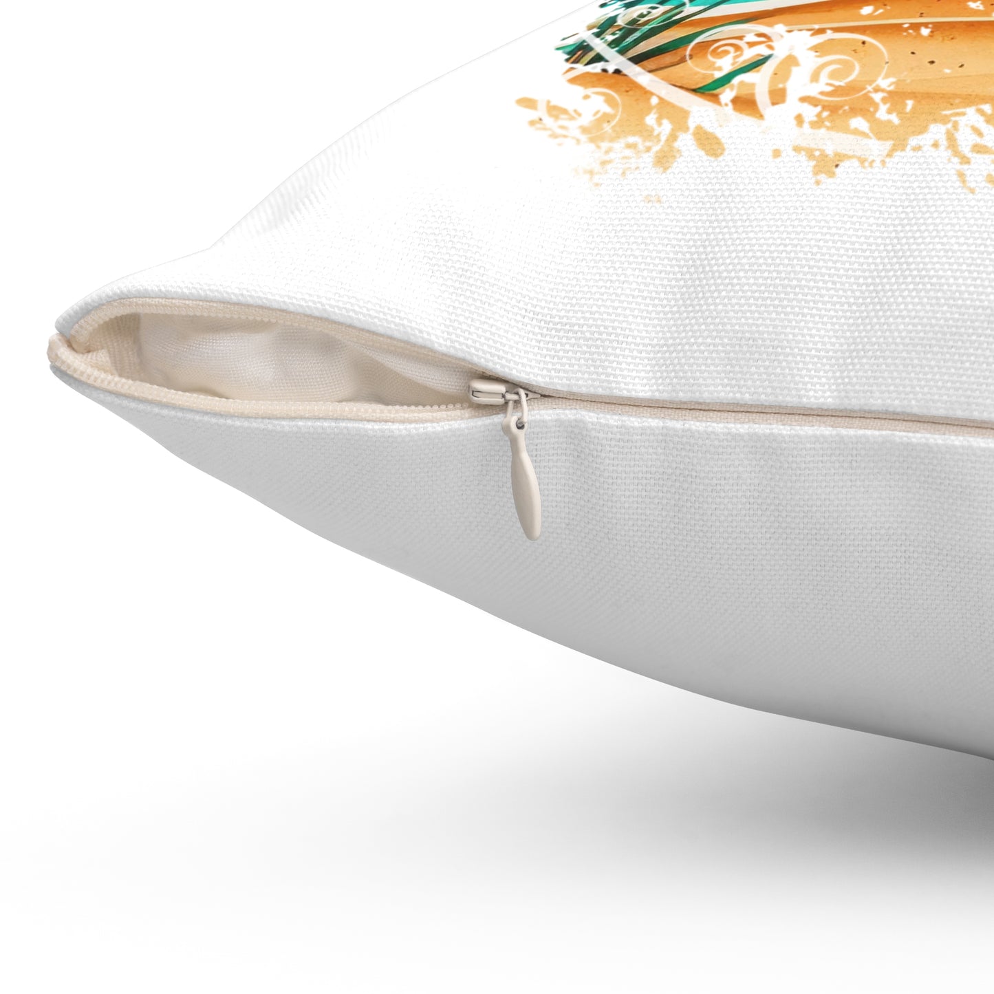Spun Polyester Square Pillow