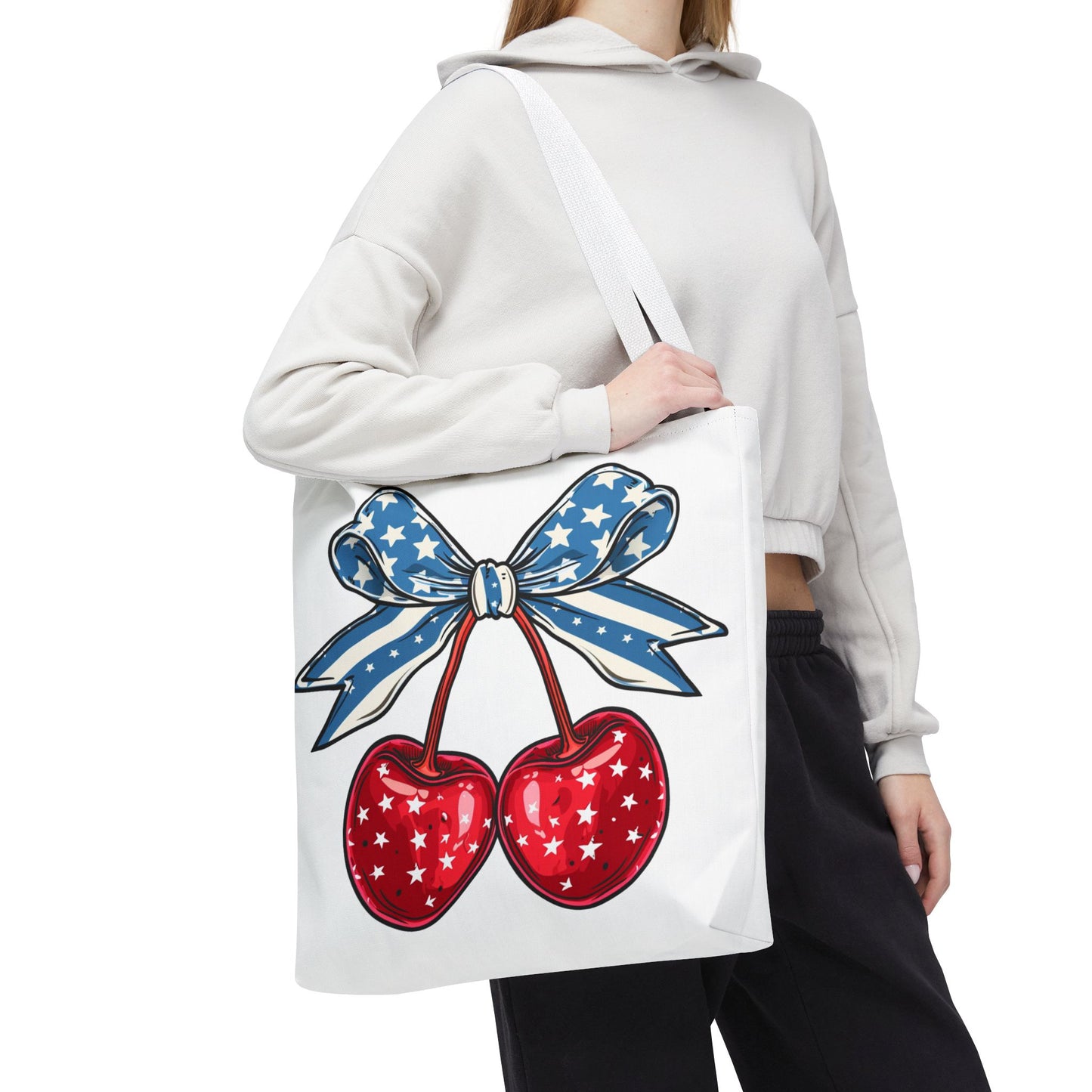 Charming Cherry- Tote Bag