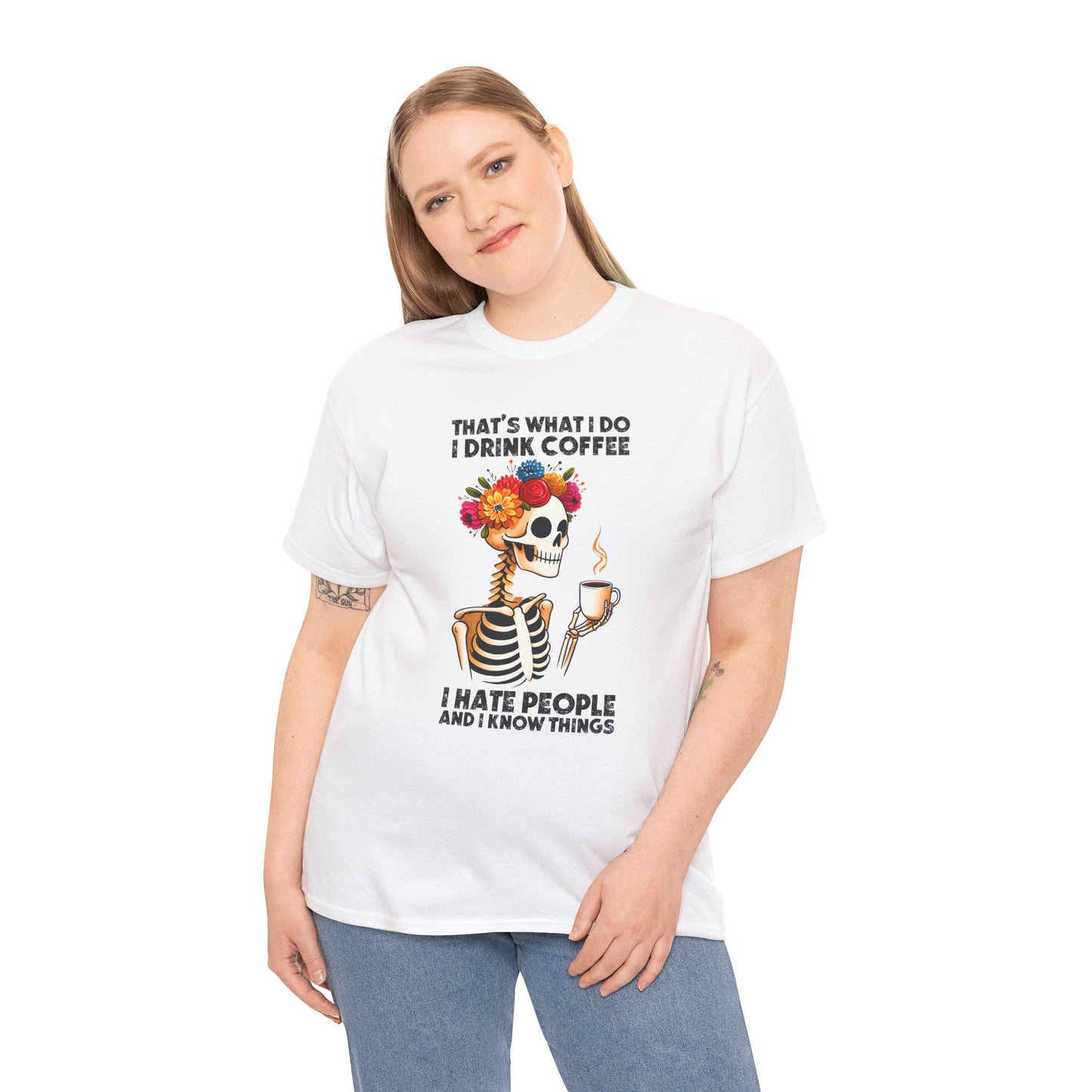 Heavy Cotton Tee