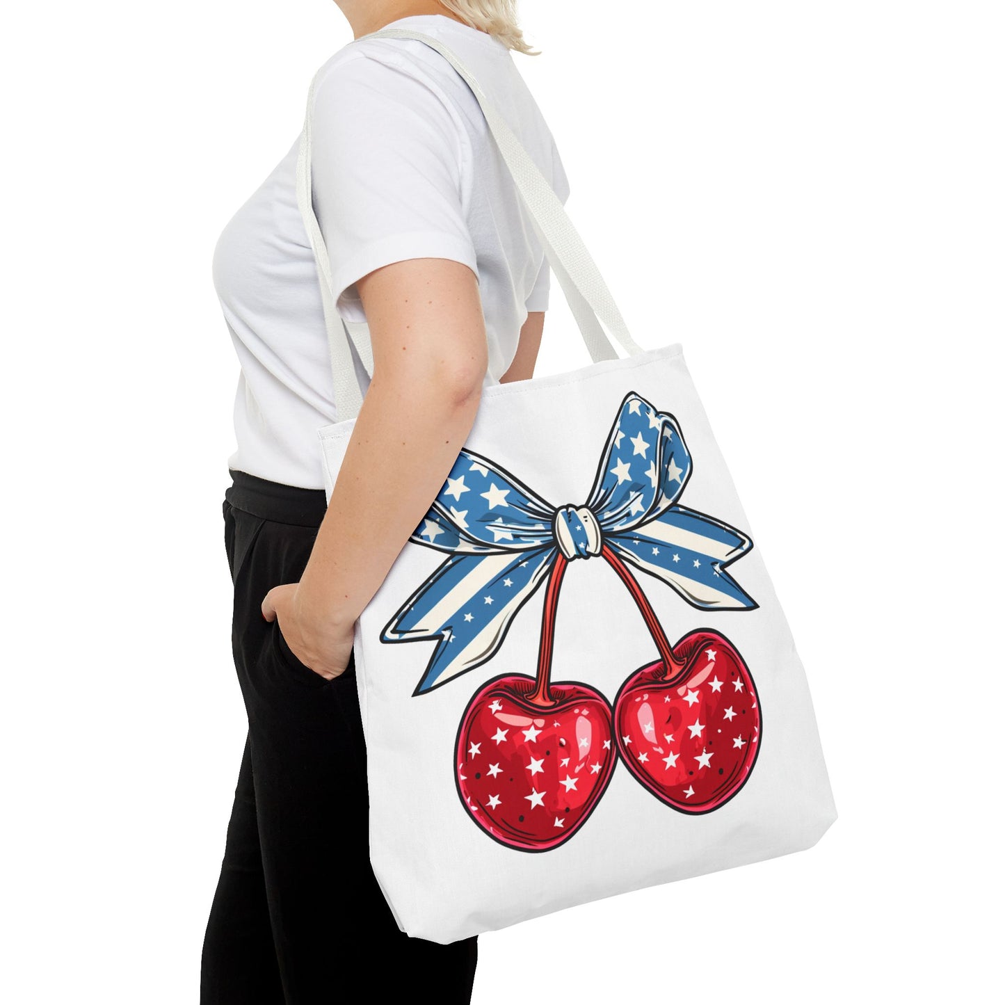 Charming Cherry- Tote Bag