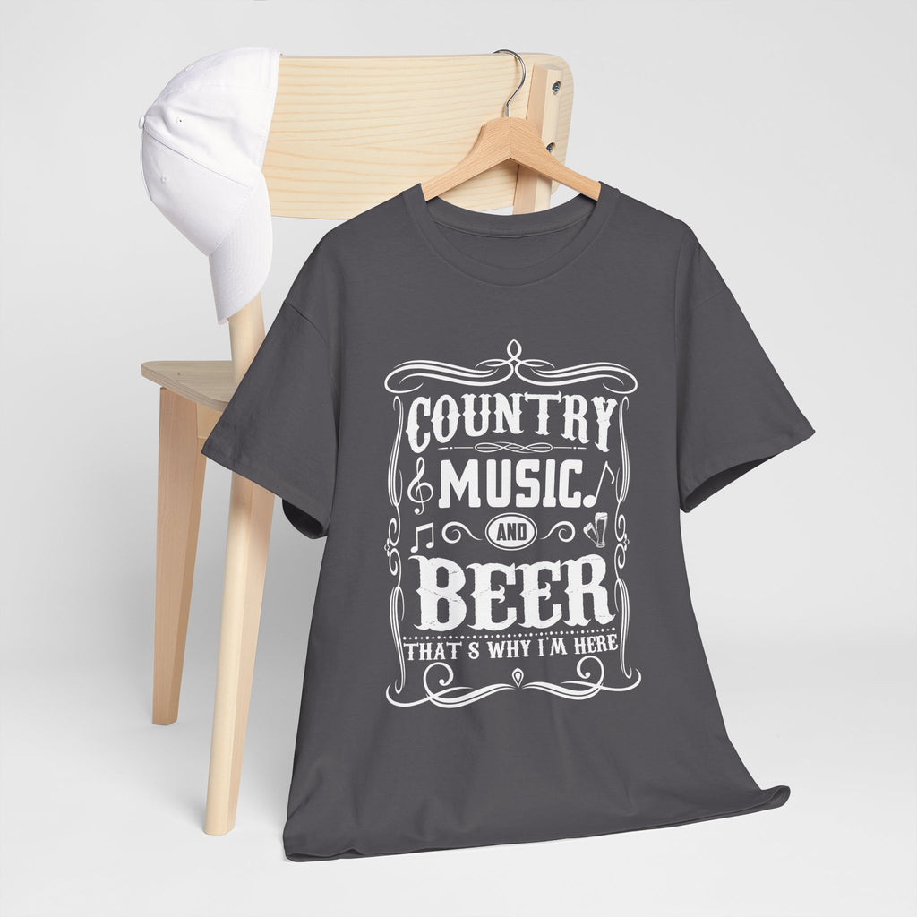 Country Music & Beer Tee