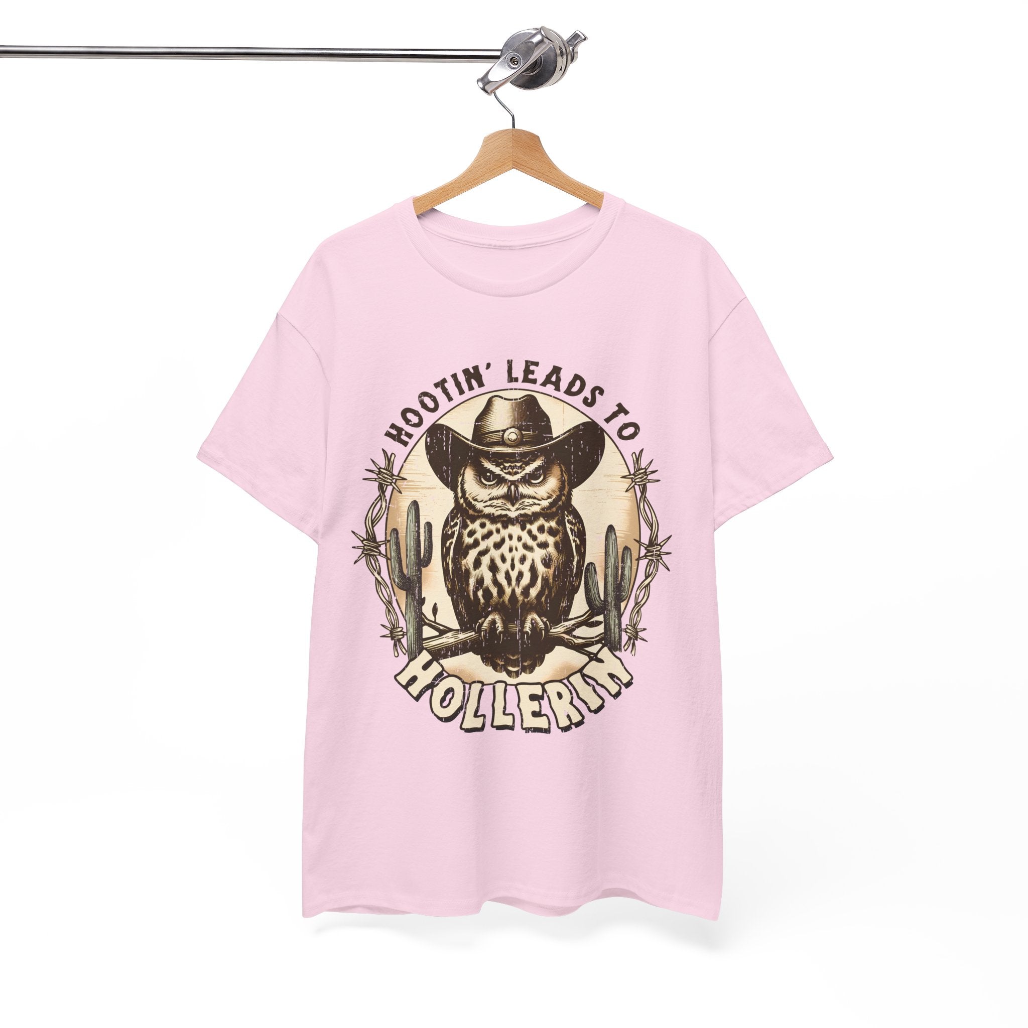 Country Owl- Tee