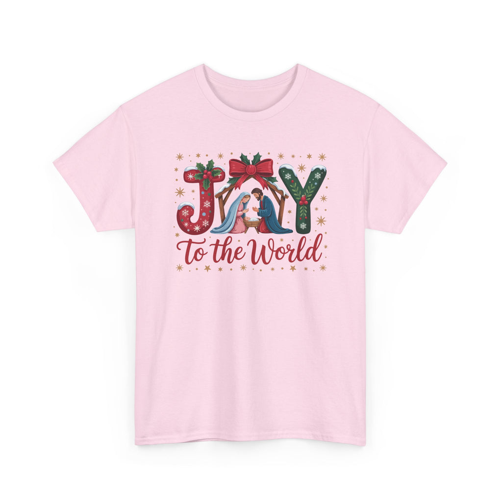 Joy to the World Christmas Tee