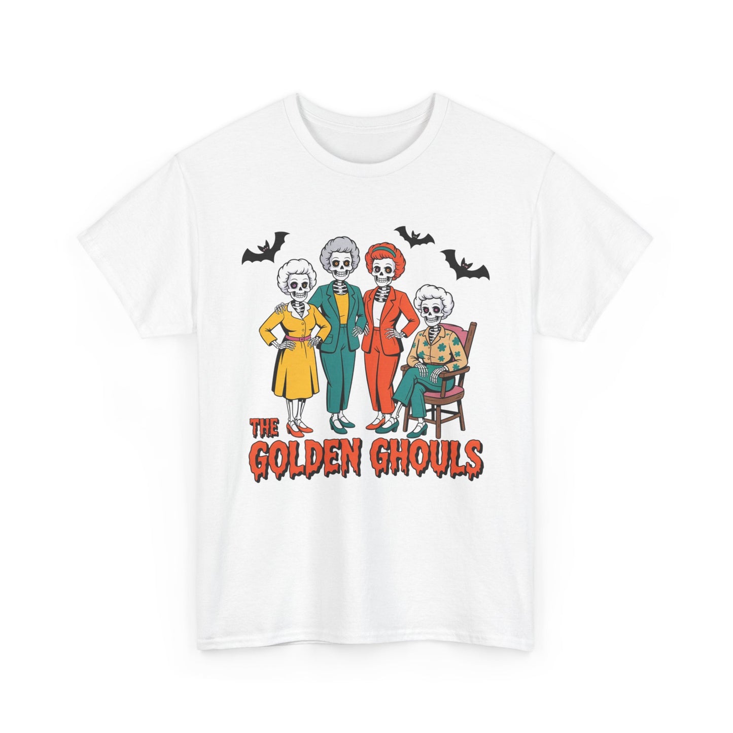 The Golden Ghouls Halloween Shir