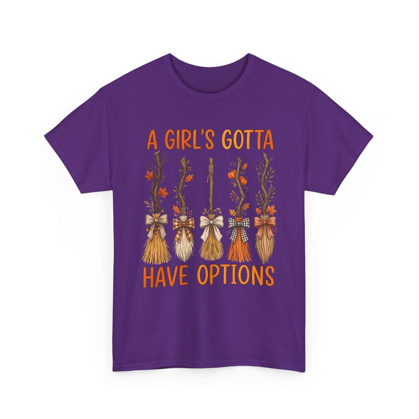 A Girl's Gotta Have Options