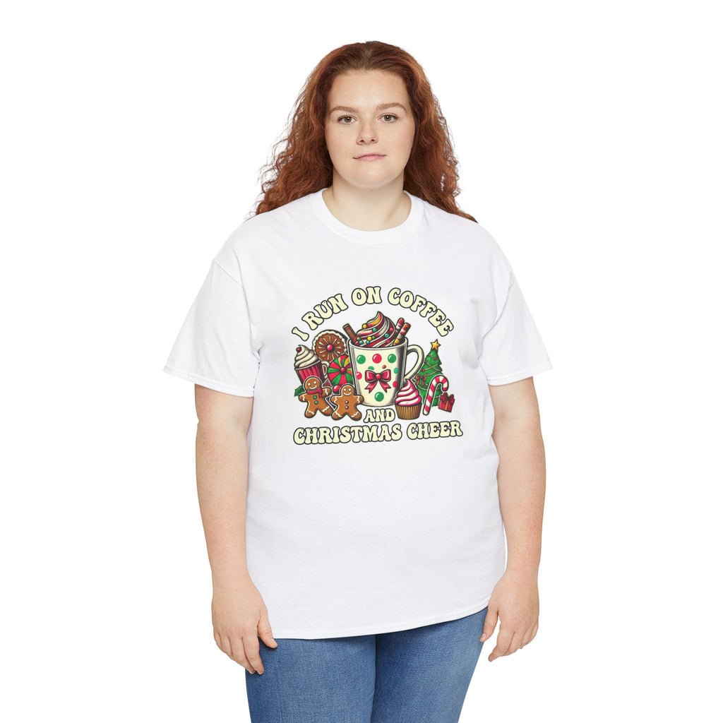 Funny Christmas Coffee Heavy Cotton Tee