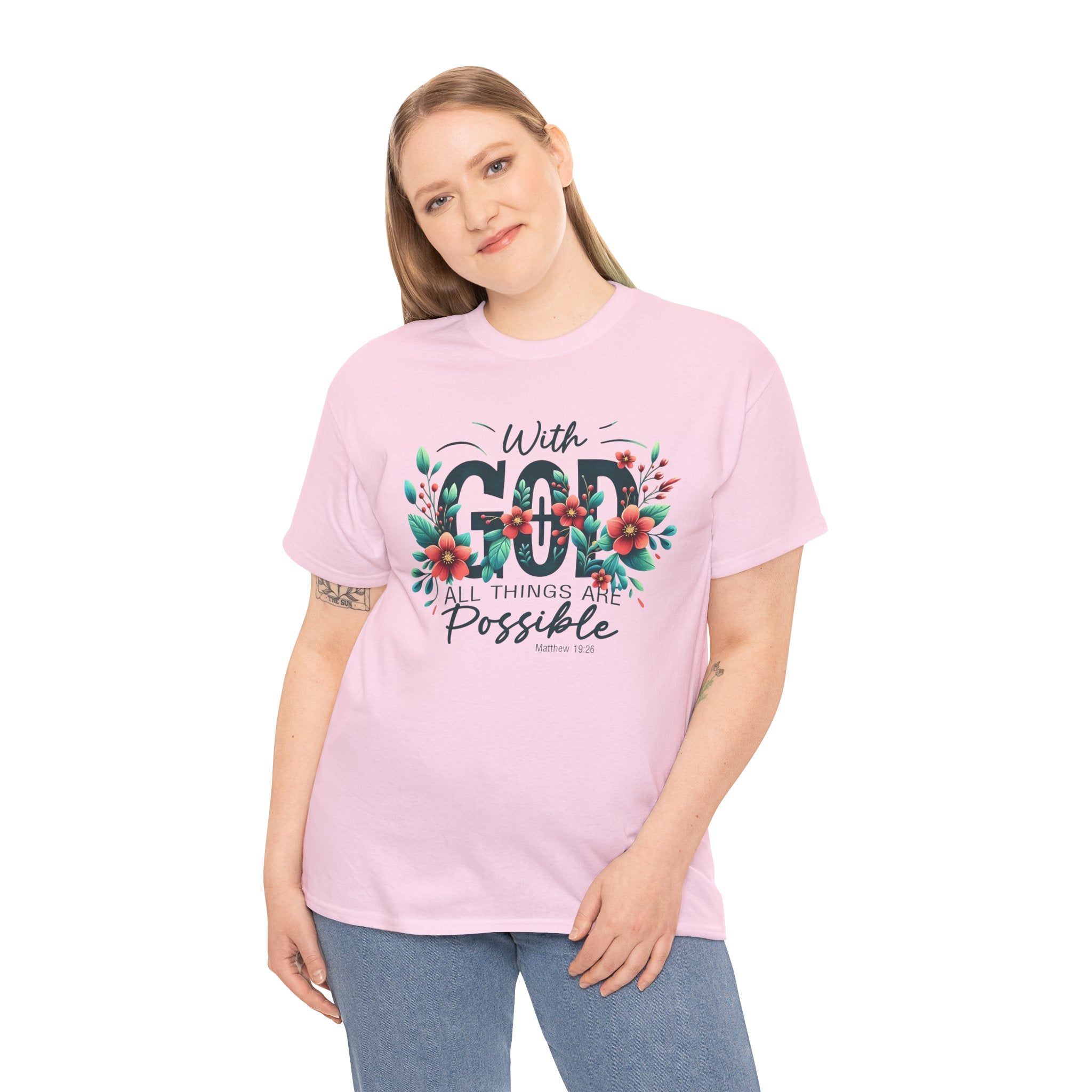 With Good All Things Are Possible-Tee